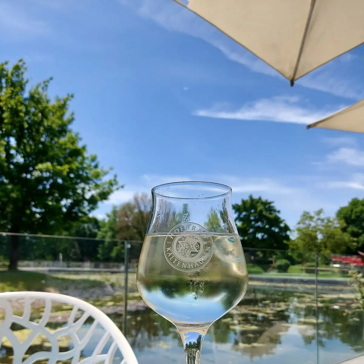 Sommergespritzt