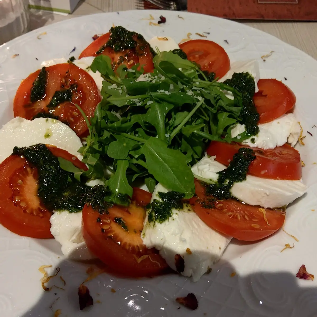 Tomaten Mozzarella