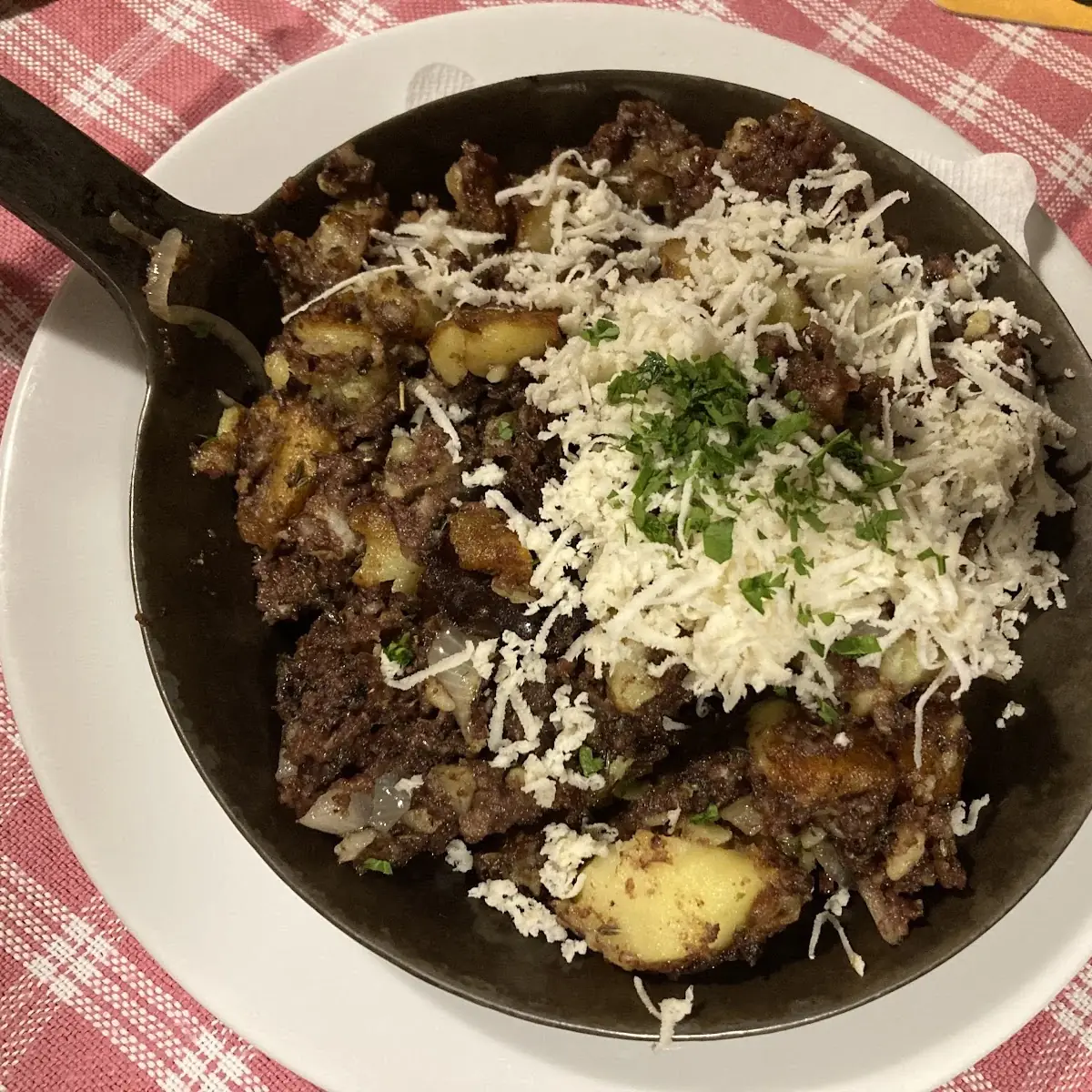 Blunzengröstl