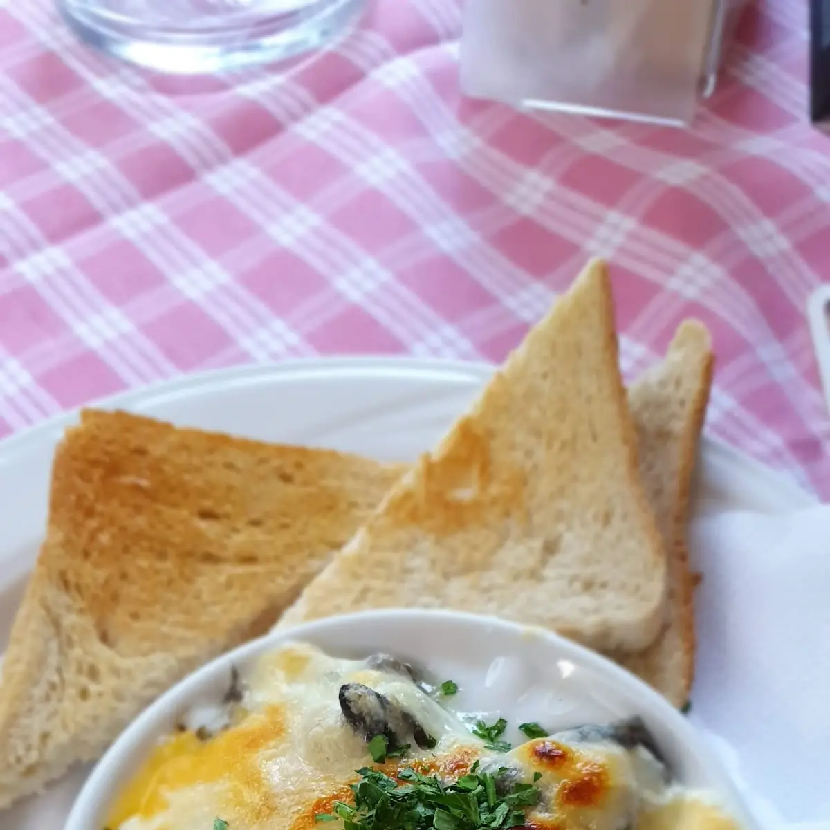 Caracoles Gratinados