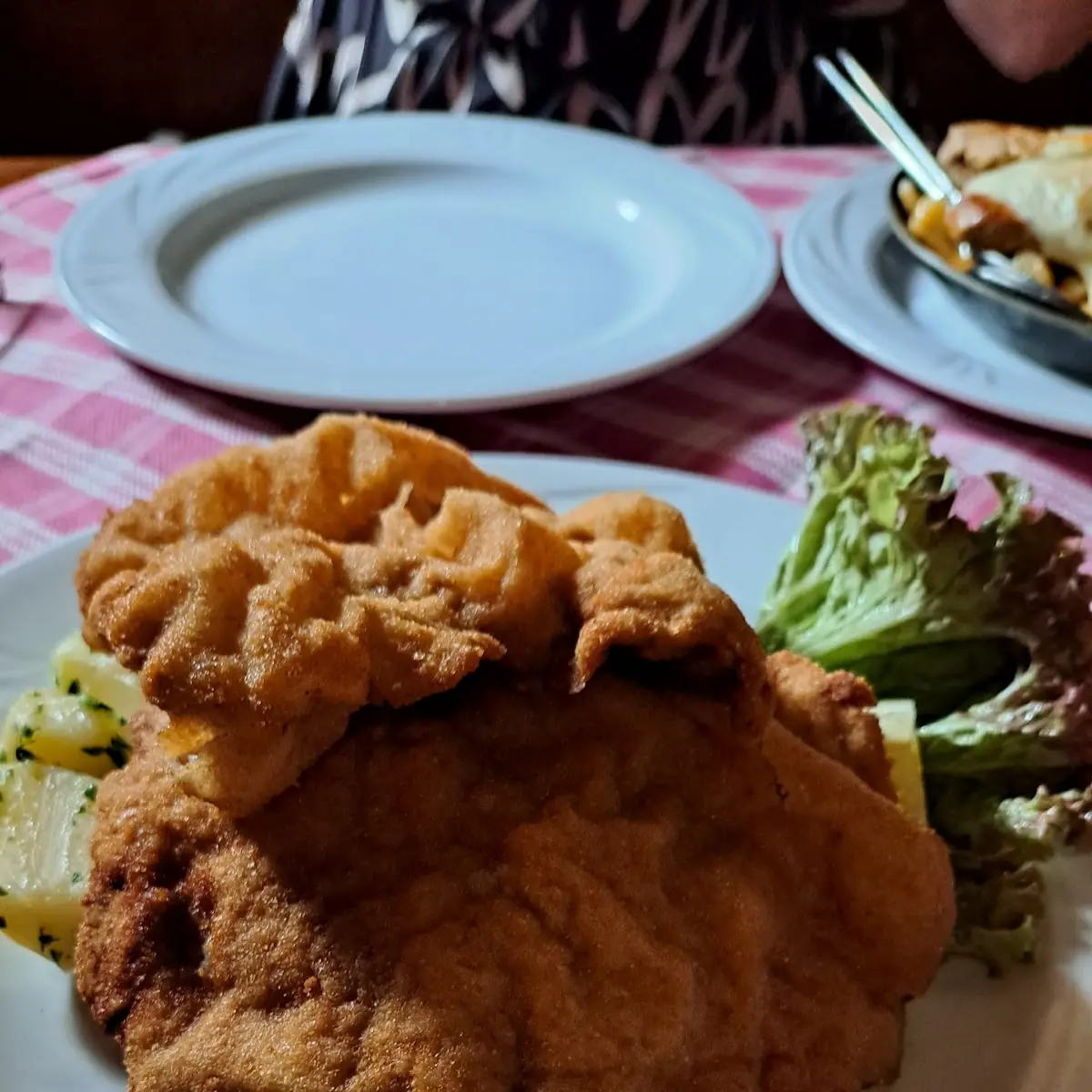 Wiener Schnitzel Mit Petersilienkartoffeln