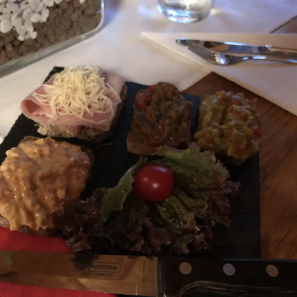 Gemischter Tappas Teller