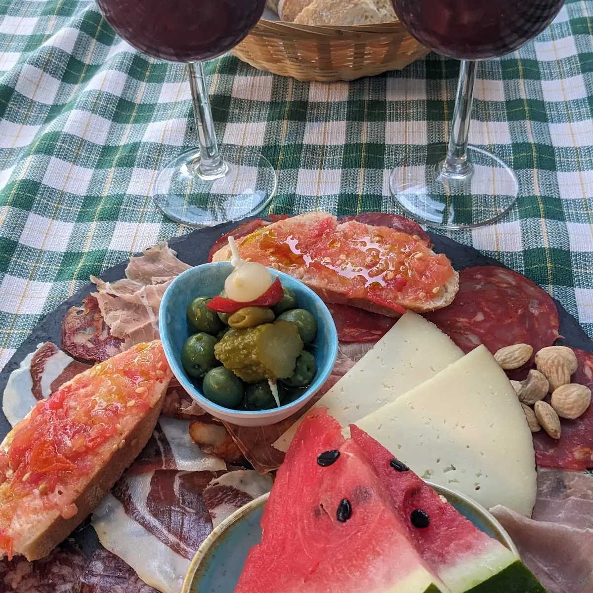 Tapasplatte