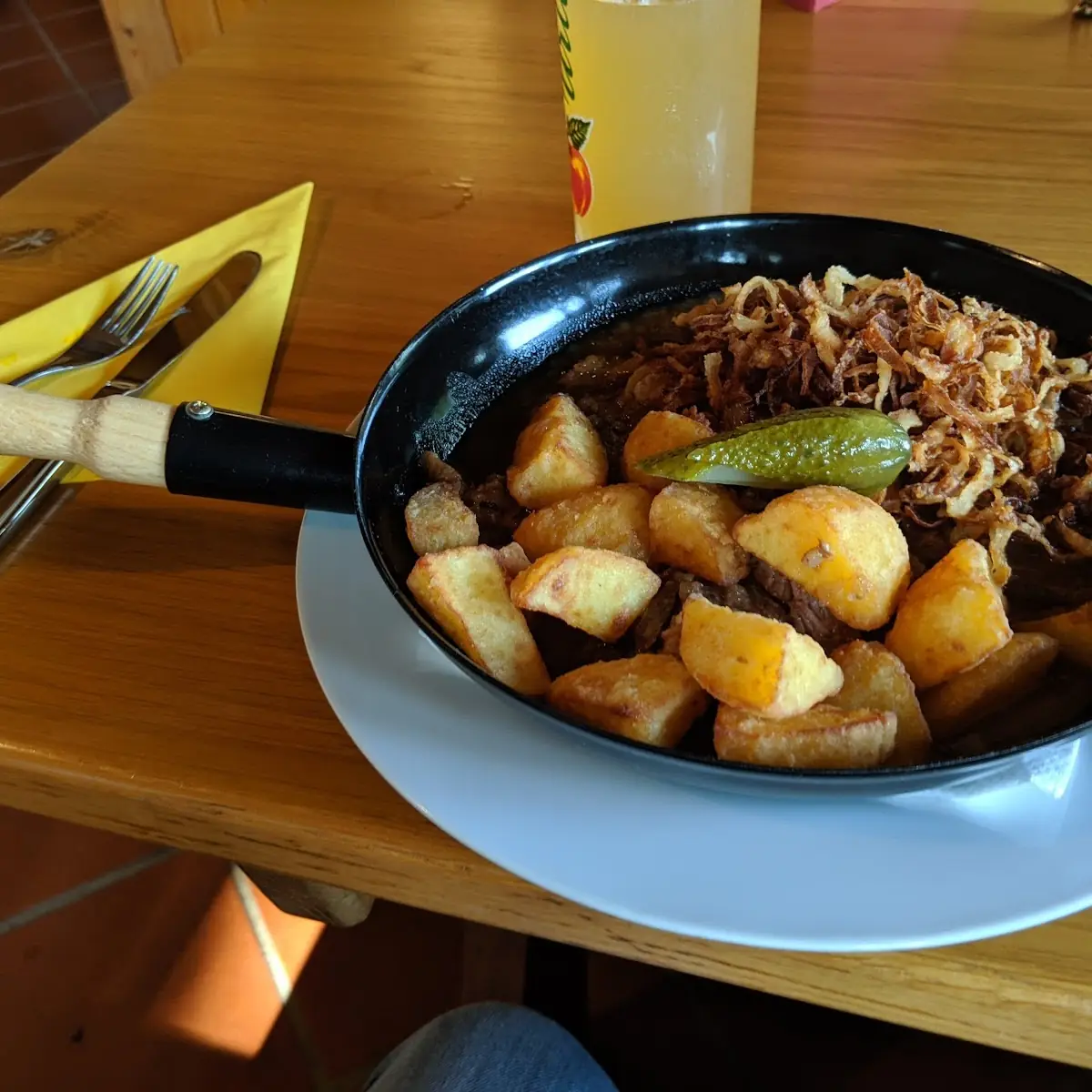 Zwiebelrostbraten