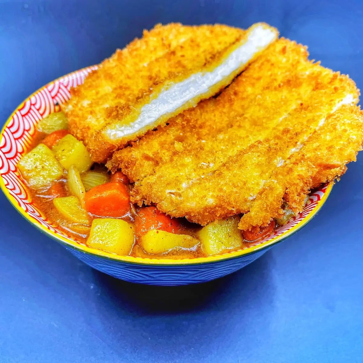 Japanese Curry Chicken Don