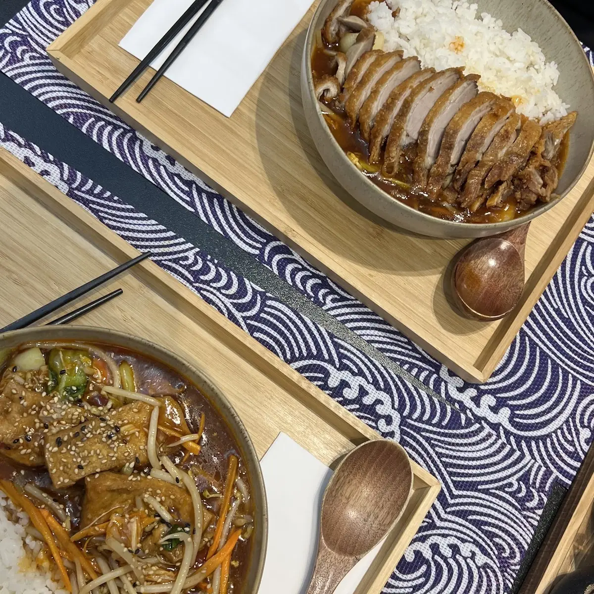 Szechuan Tofu Don