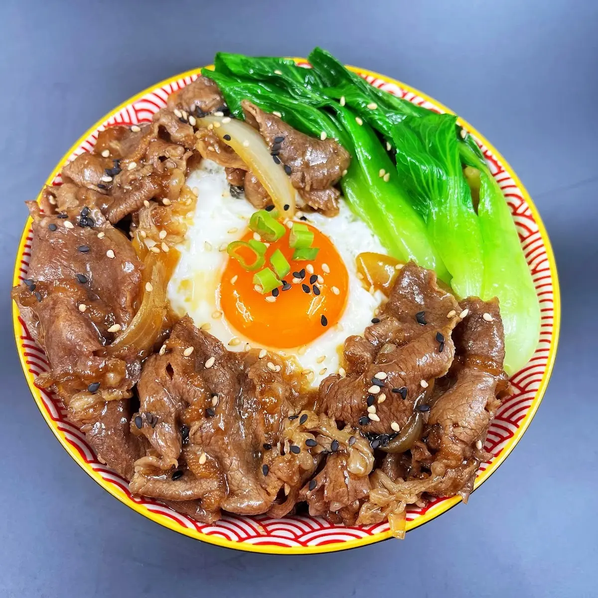Truffle Beef Bowl