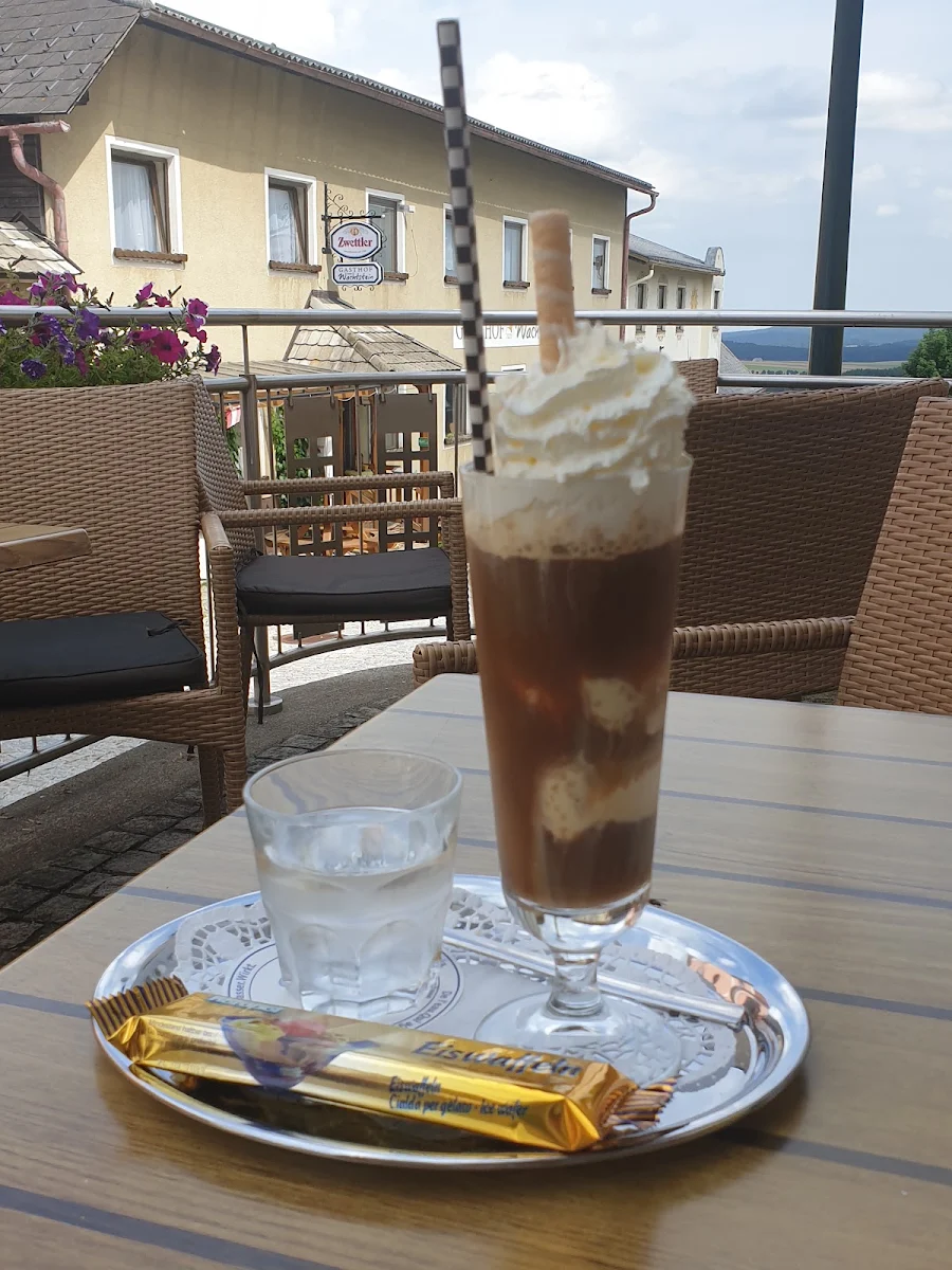 Eiskaffee Ging So Wie Am Bild Retour