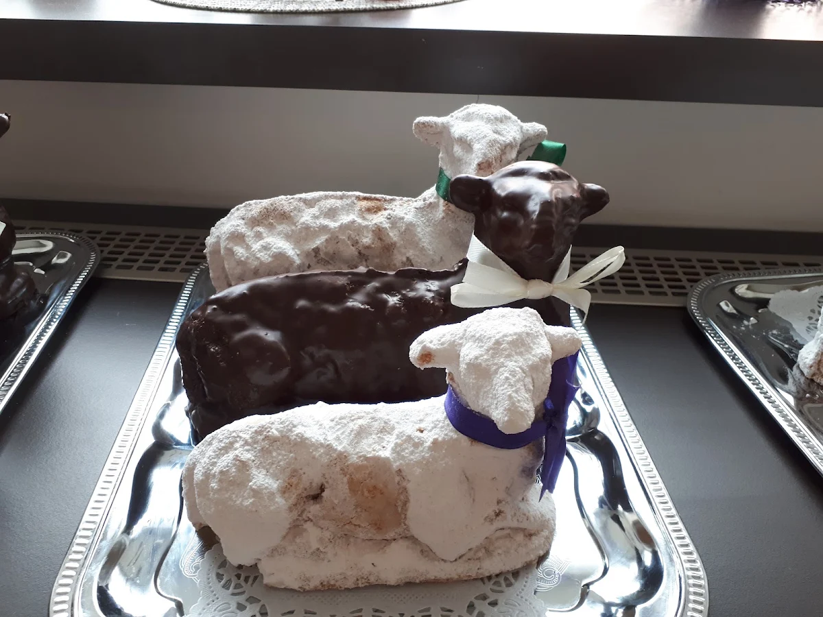 Schokolade - Osterlamm