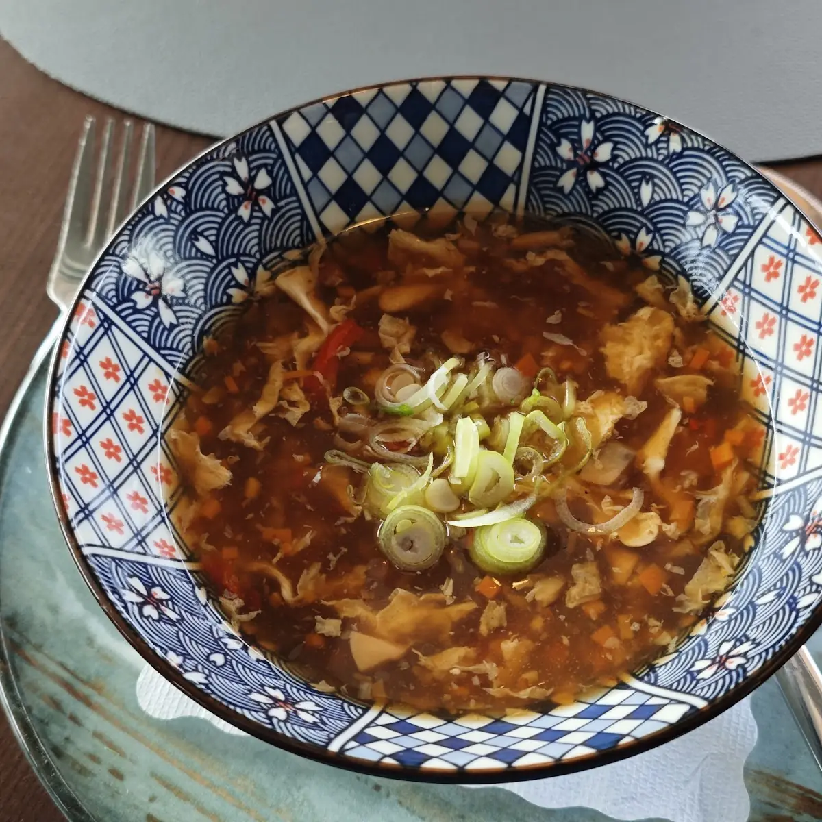 Soupe Aigre Piquante