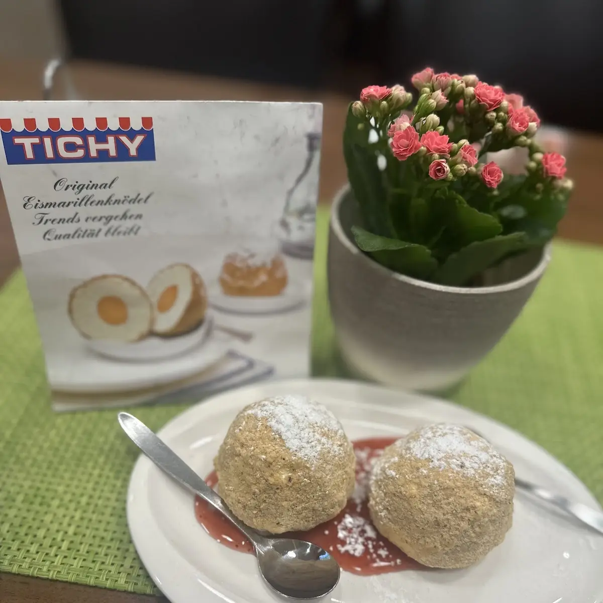 Eismarillenknödel 2 Stück