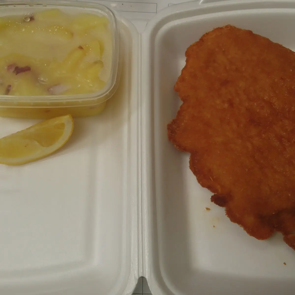 Gordon Bleu Mit Kartoffelsalat