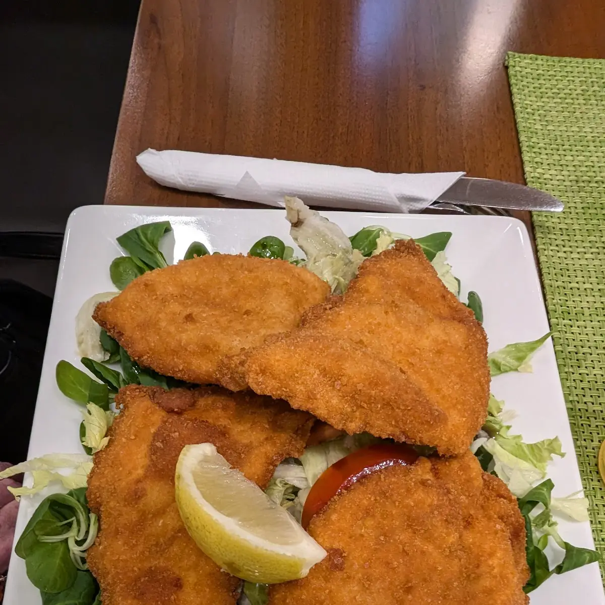 Hähnchenschnitzel