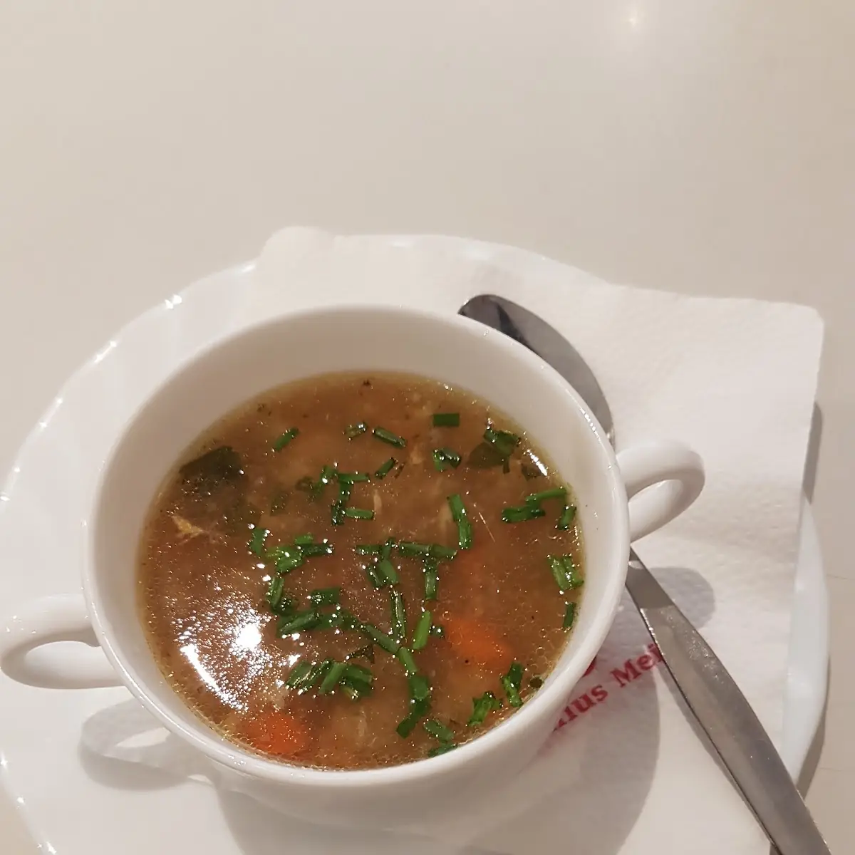 Nudelsuppe