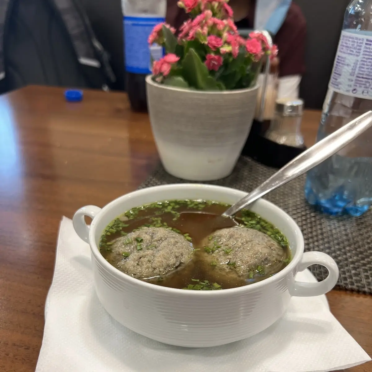 Rindsuppe