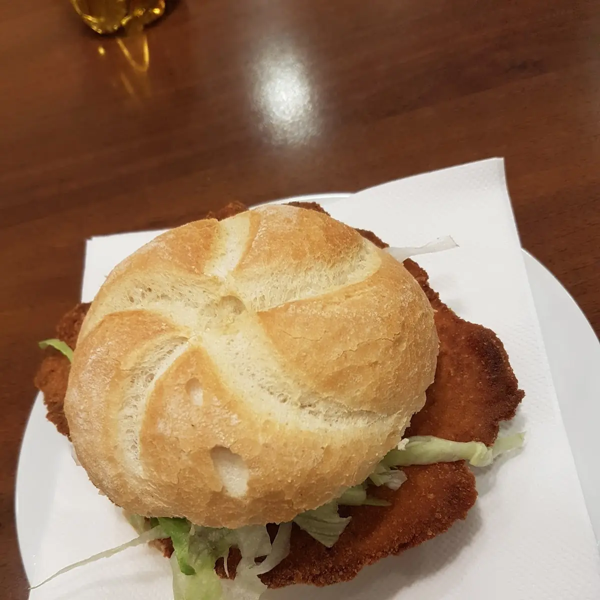 Schnitzel Semmel