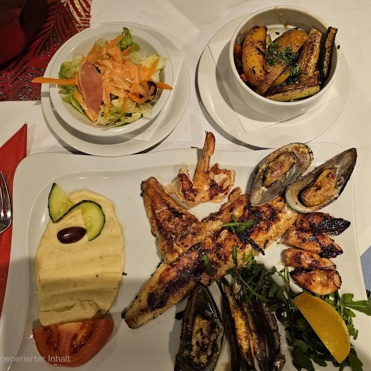 Fischplatte Für Eine Person