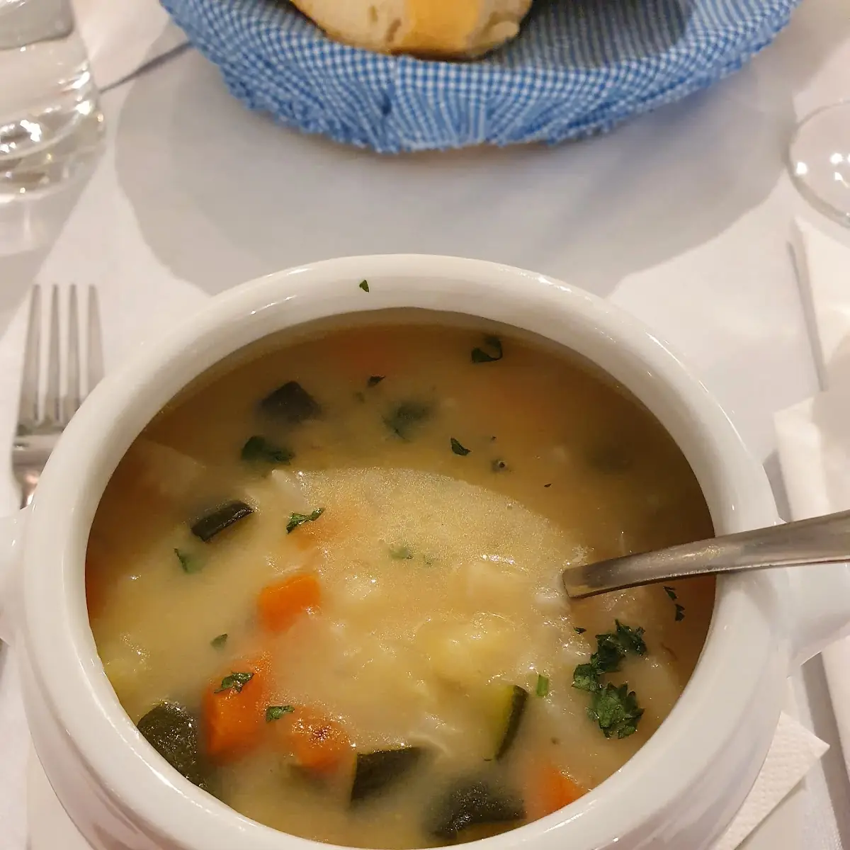 Gemüsesuppe