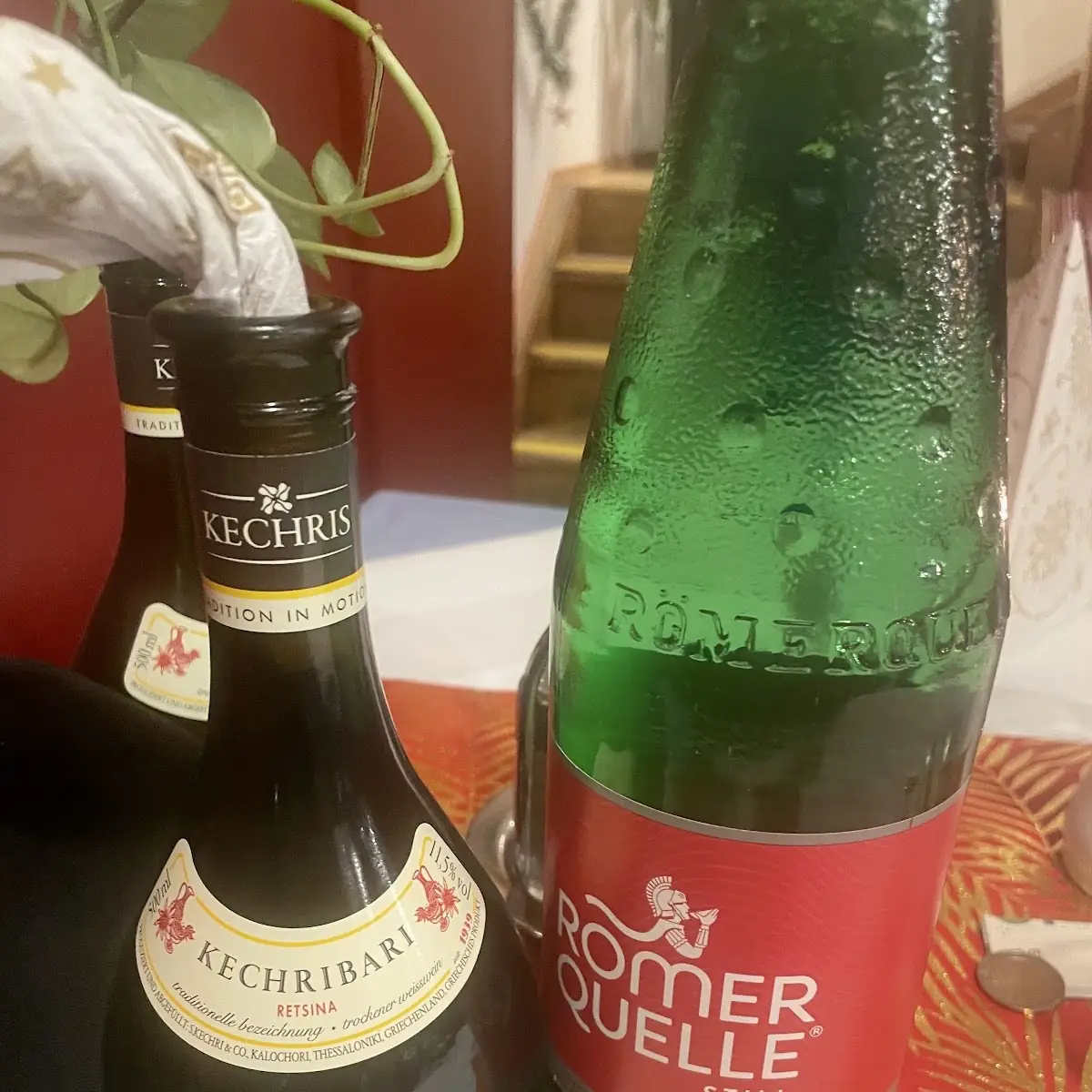 Retsina Wine