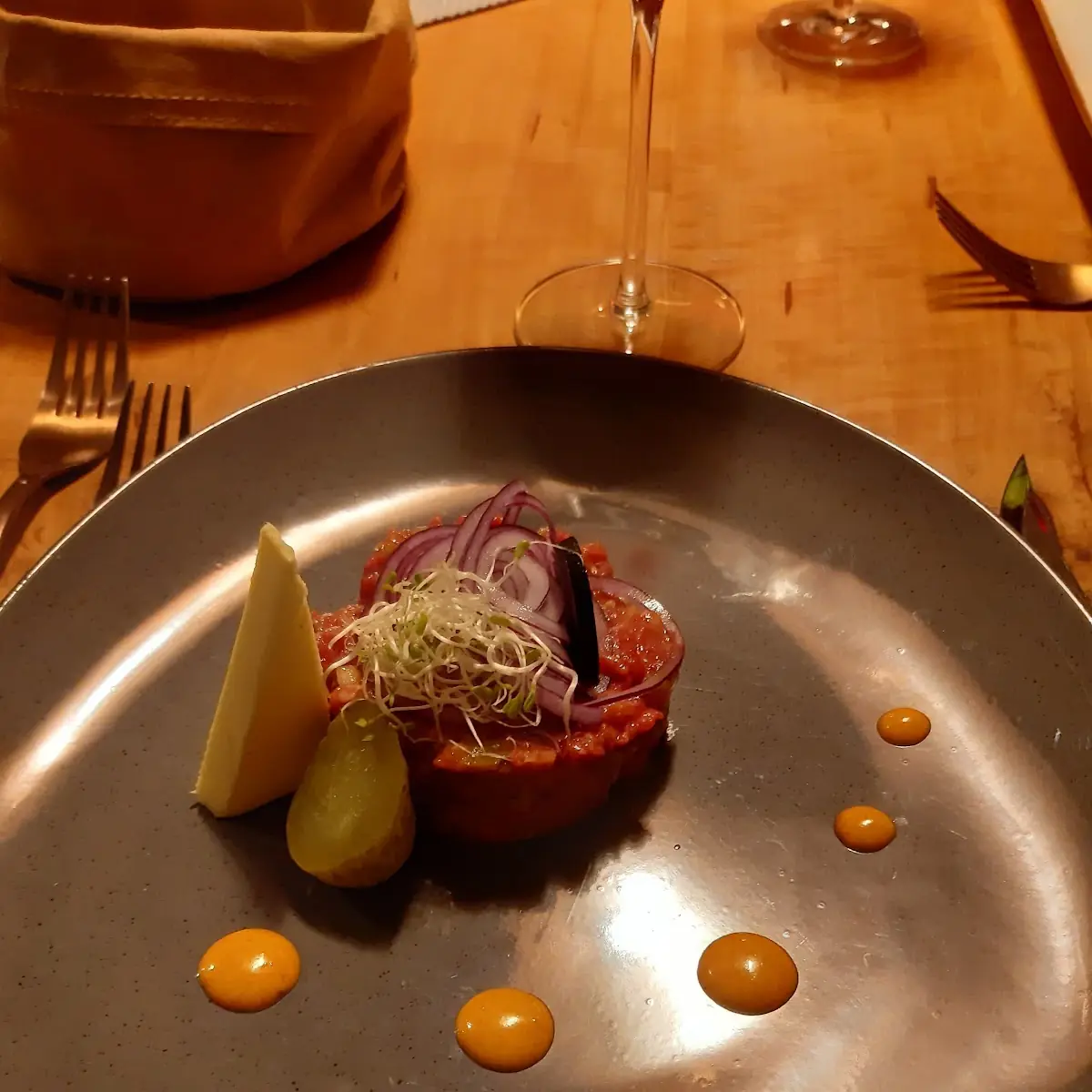 Beef Tartare