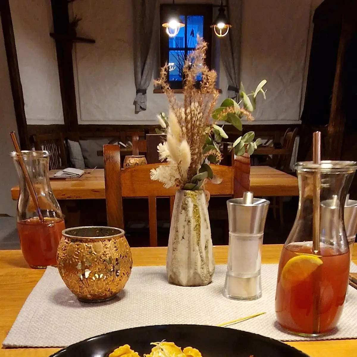 Hausgemachte Pasta Mit Gemüse
