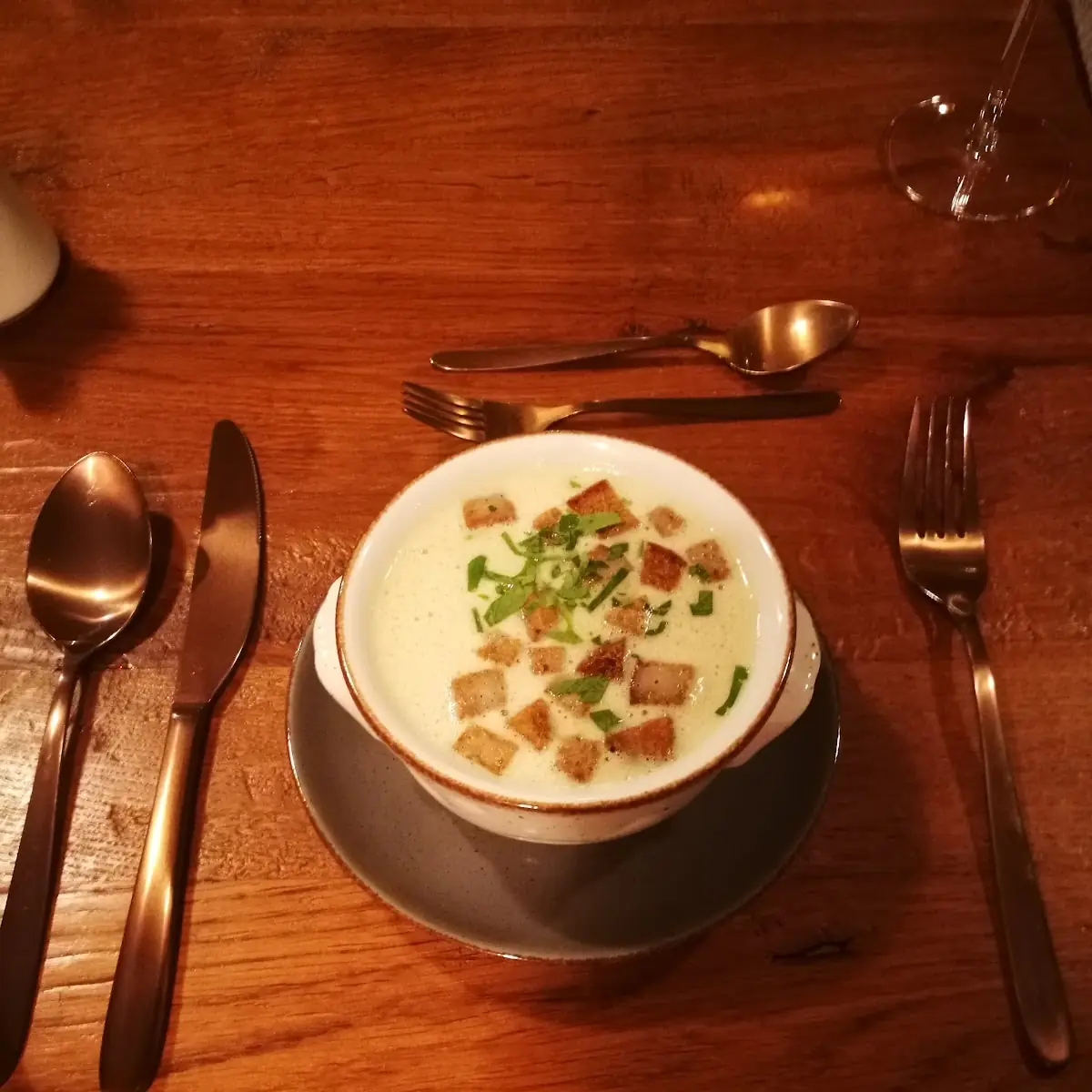 Mostschaumsuppe