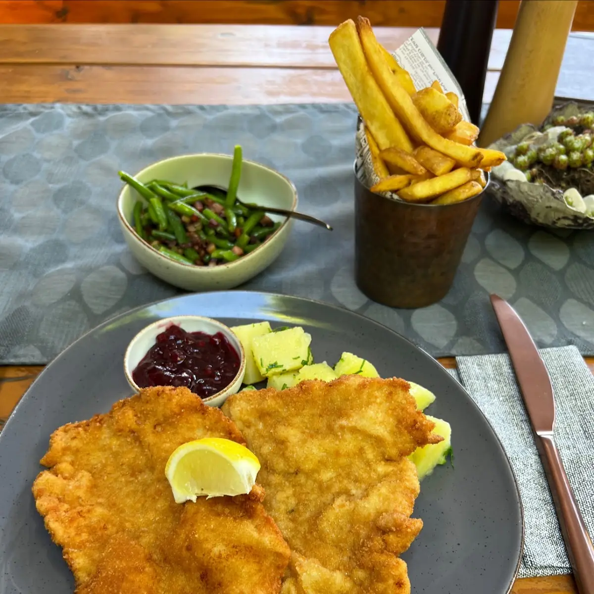 Wiener Schnitzel Mit