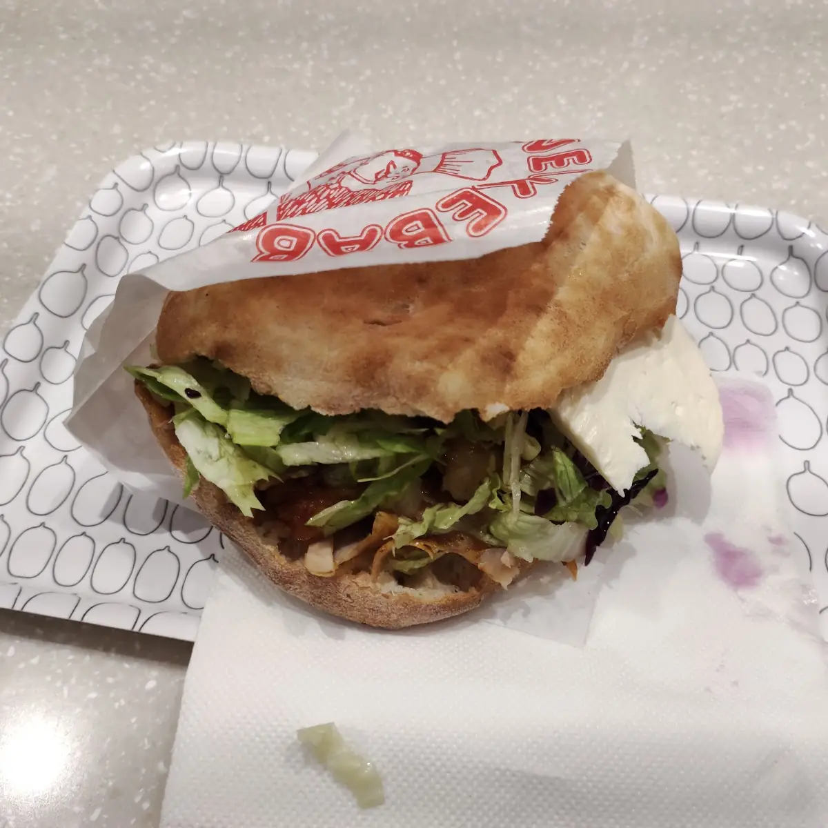 Bánh Mì Thịt Phomai