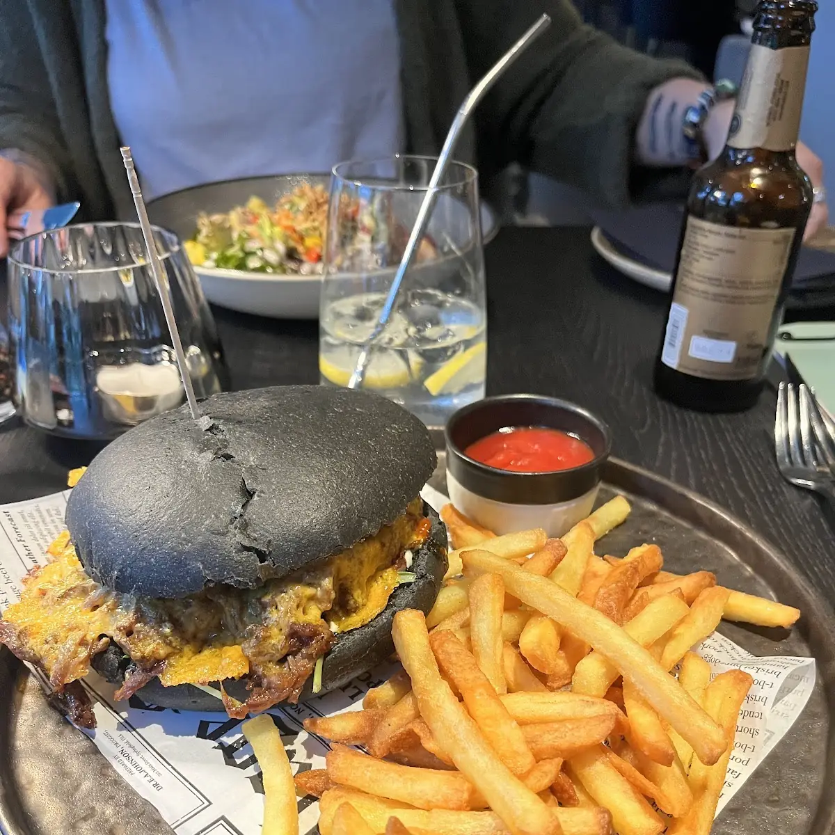 Black Burger