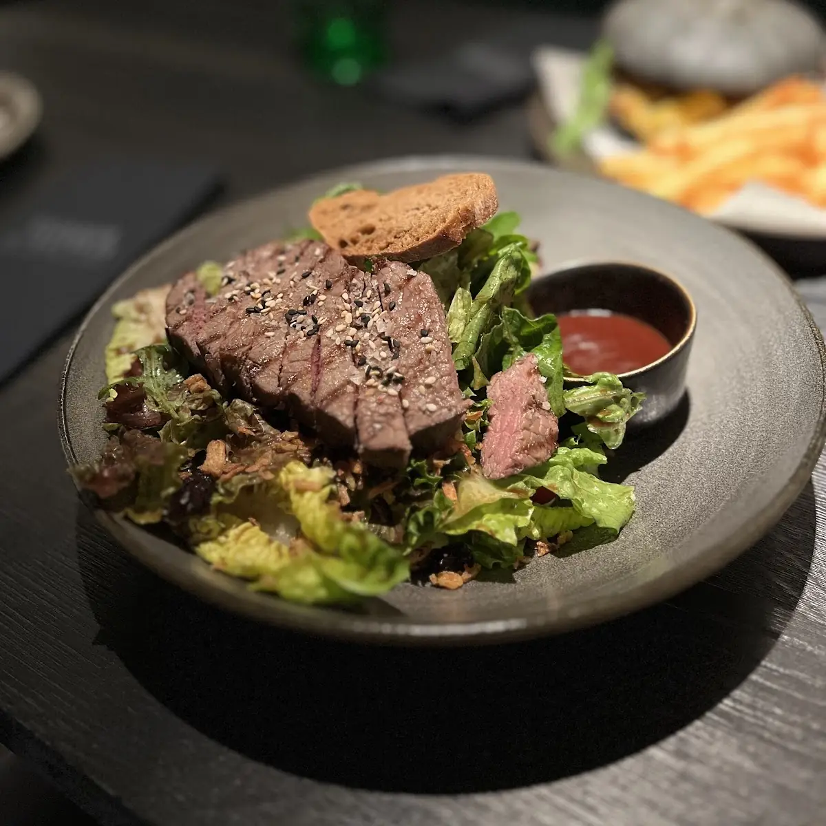 Rumpsteak Streifen