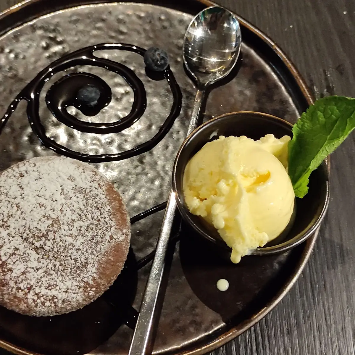 Schoko Souffle