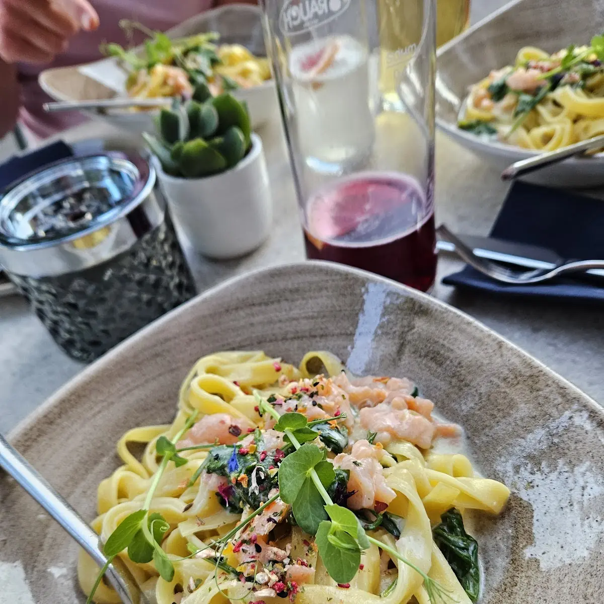 Spaghetti Salmone