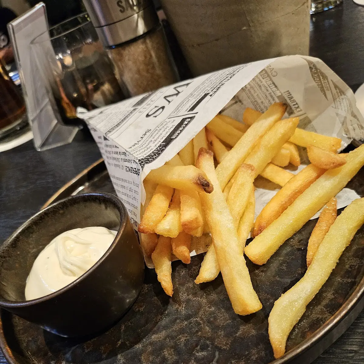 Trüffel Pommes