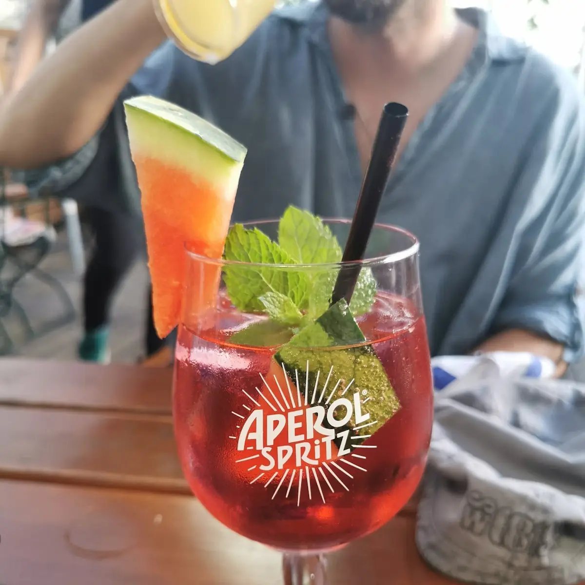 Aperol Spritzo