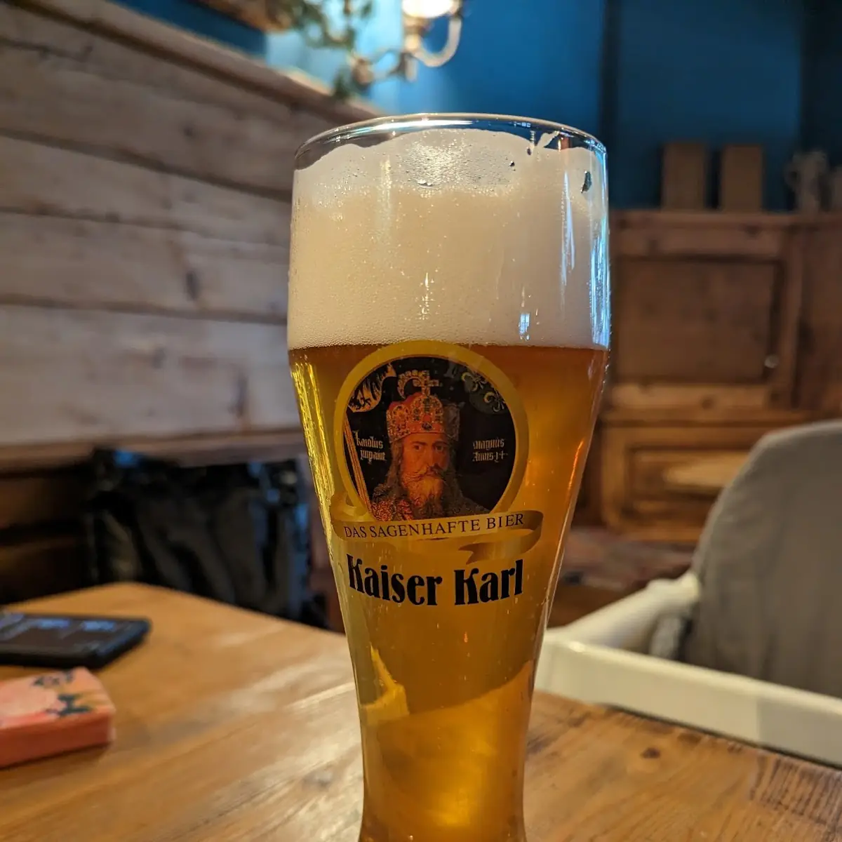 Franziskaner Hefe Weissbier Hell Vom Fass