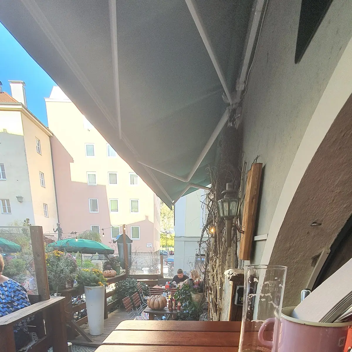 Haferl Kaffee