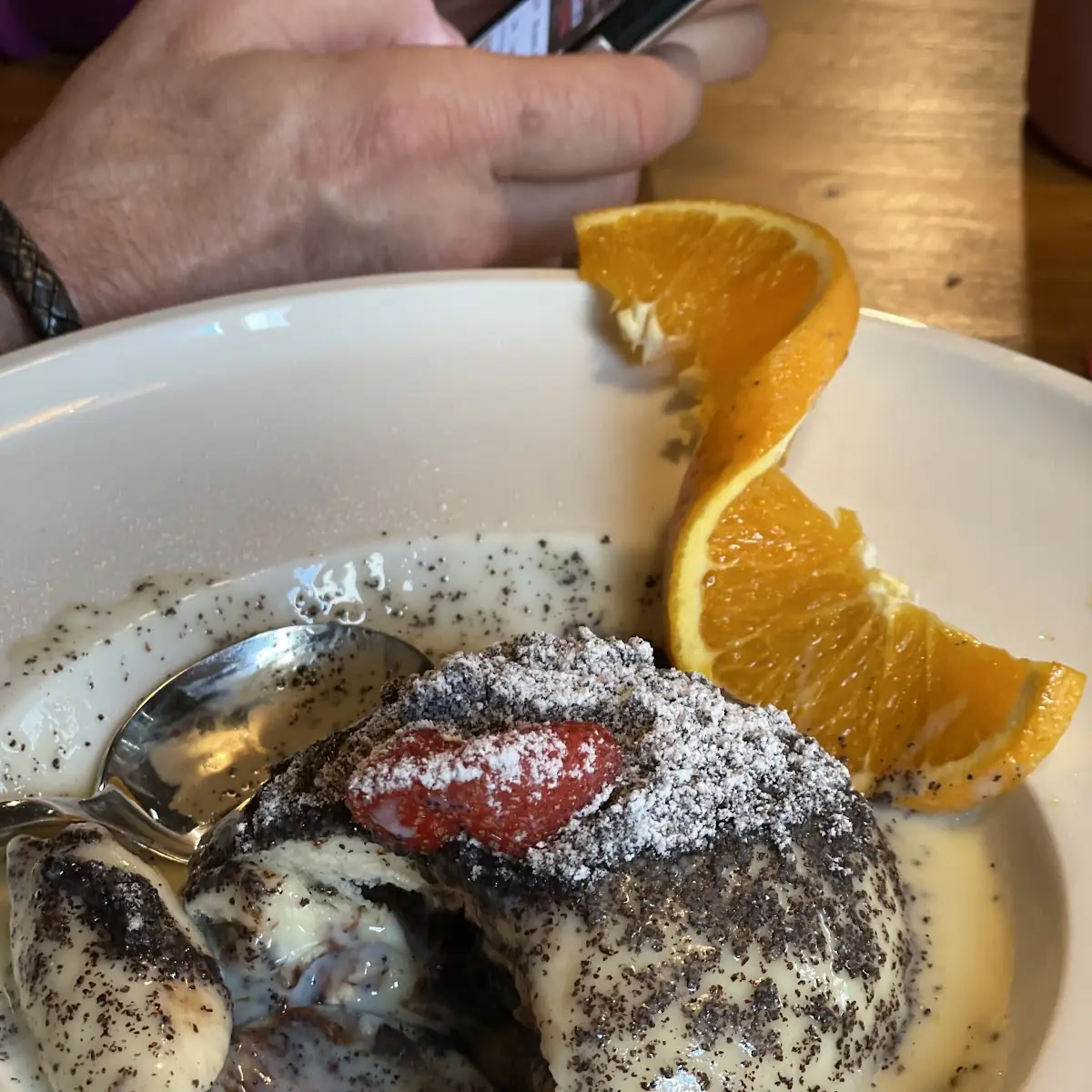 Knödel Mit Saft