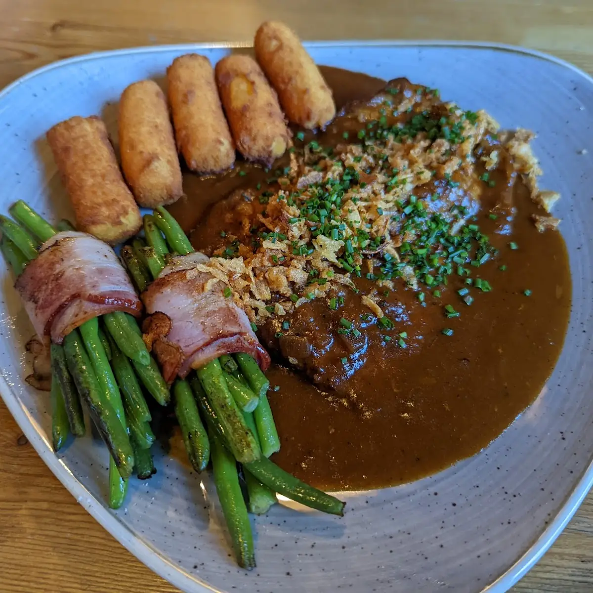 Zwiebelrostbraten