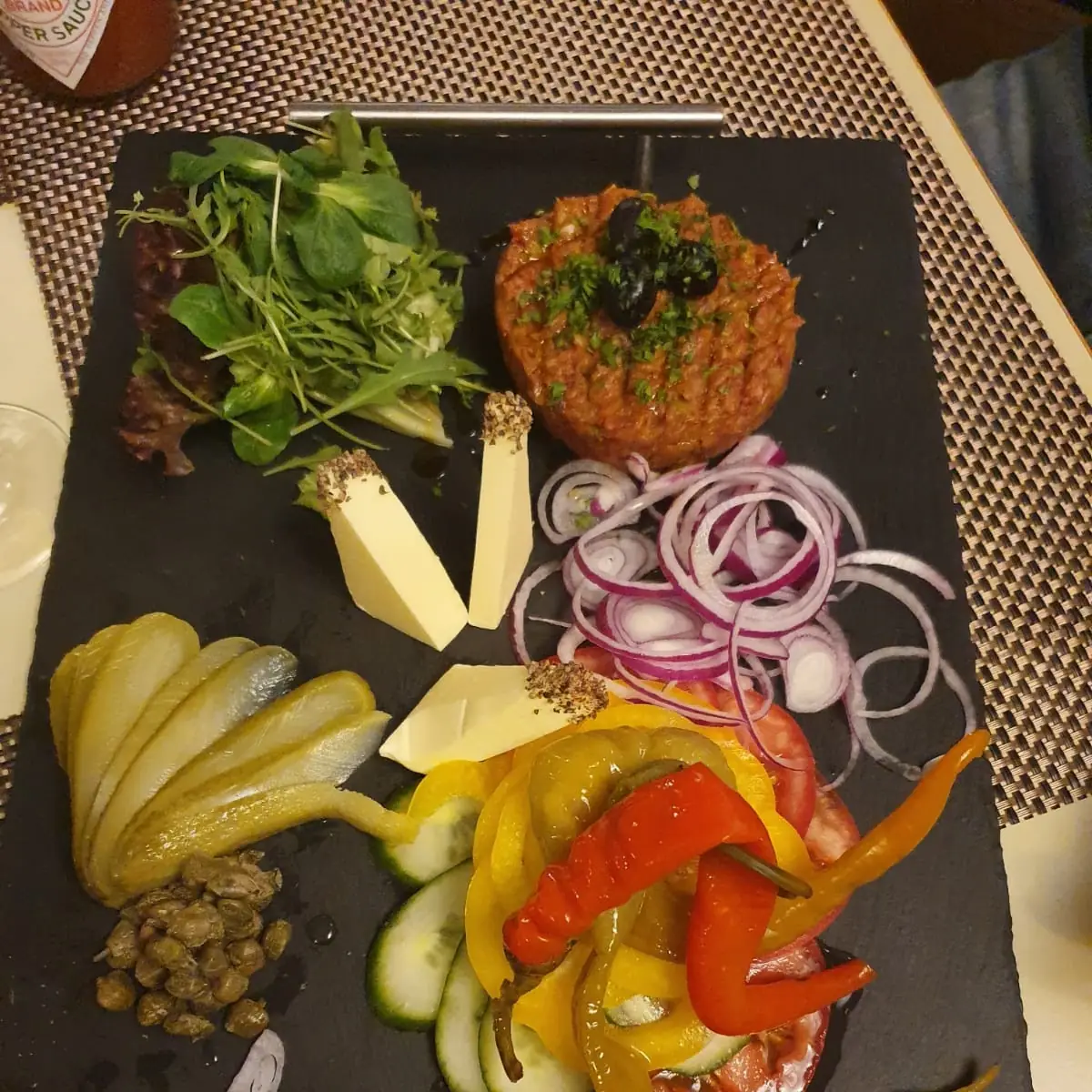 Beef Tartare