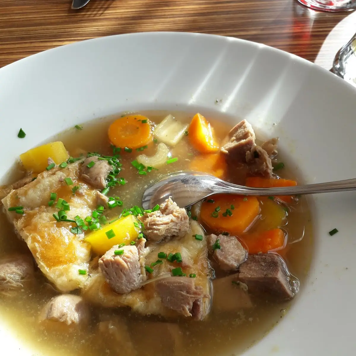 Fasanen Suppe