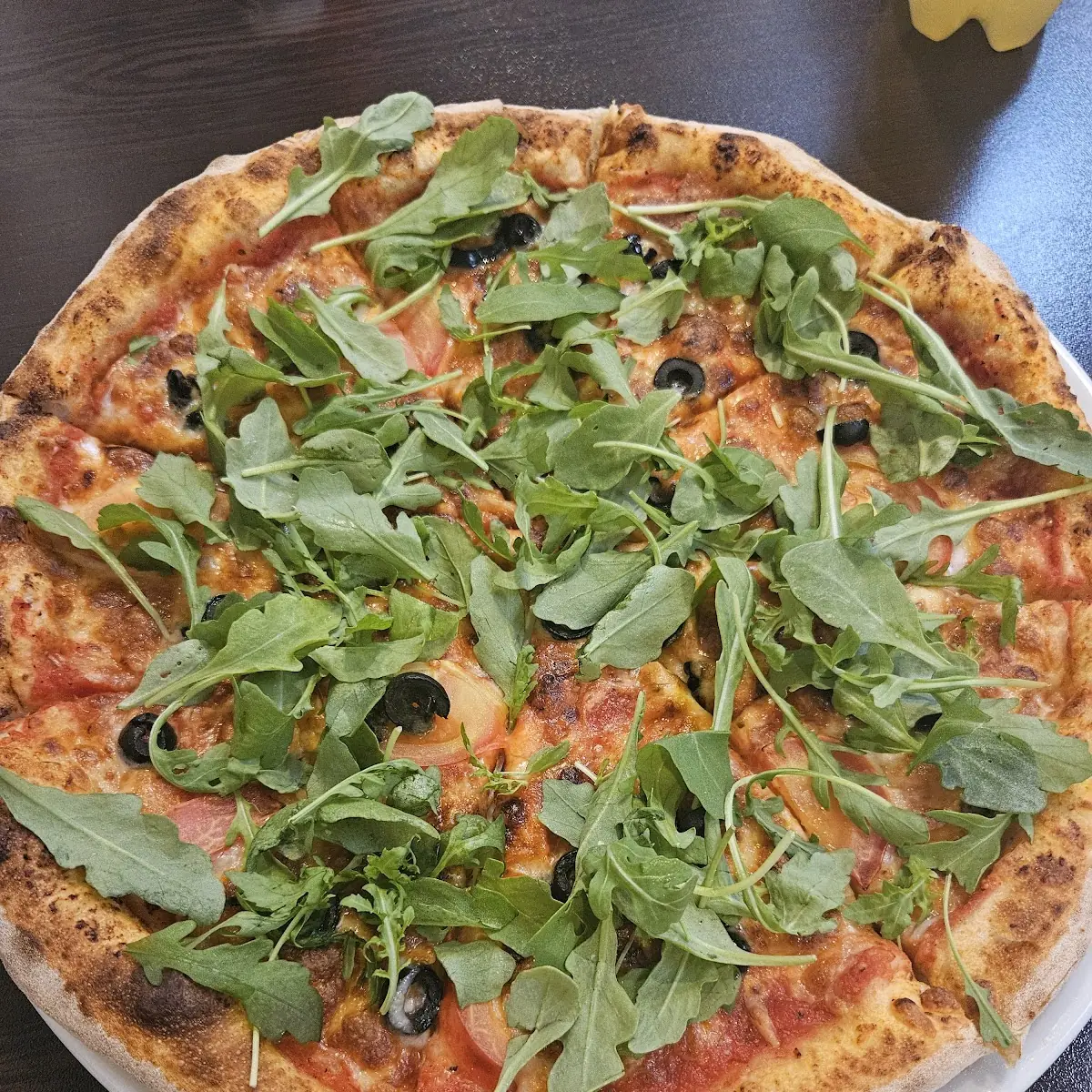 Pizza Rucola