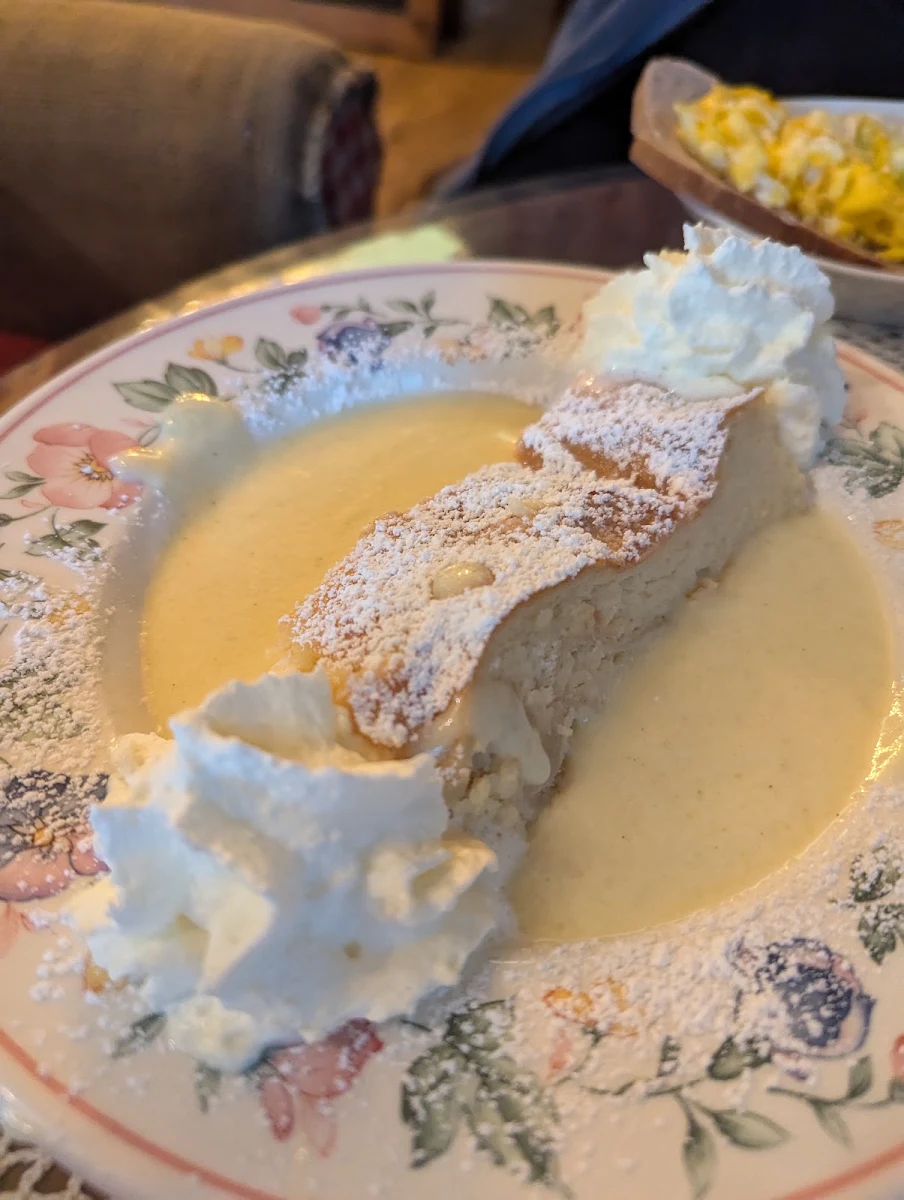 Milchrahmstrudel