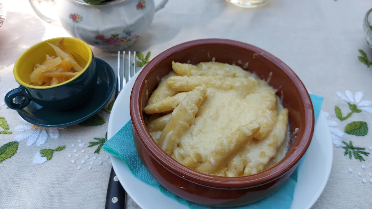 Überbackene Schupfnudeln