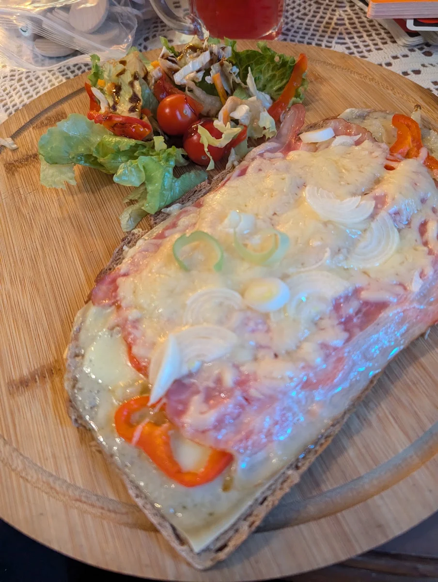 Überbackenes Brot