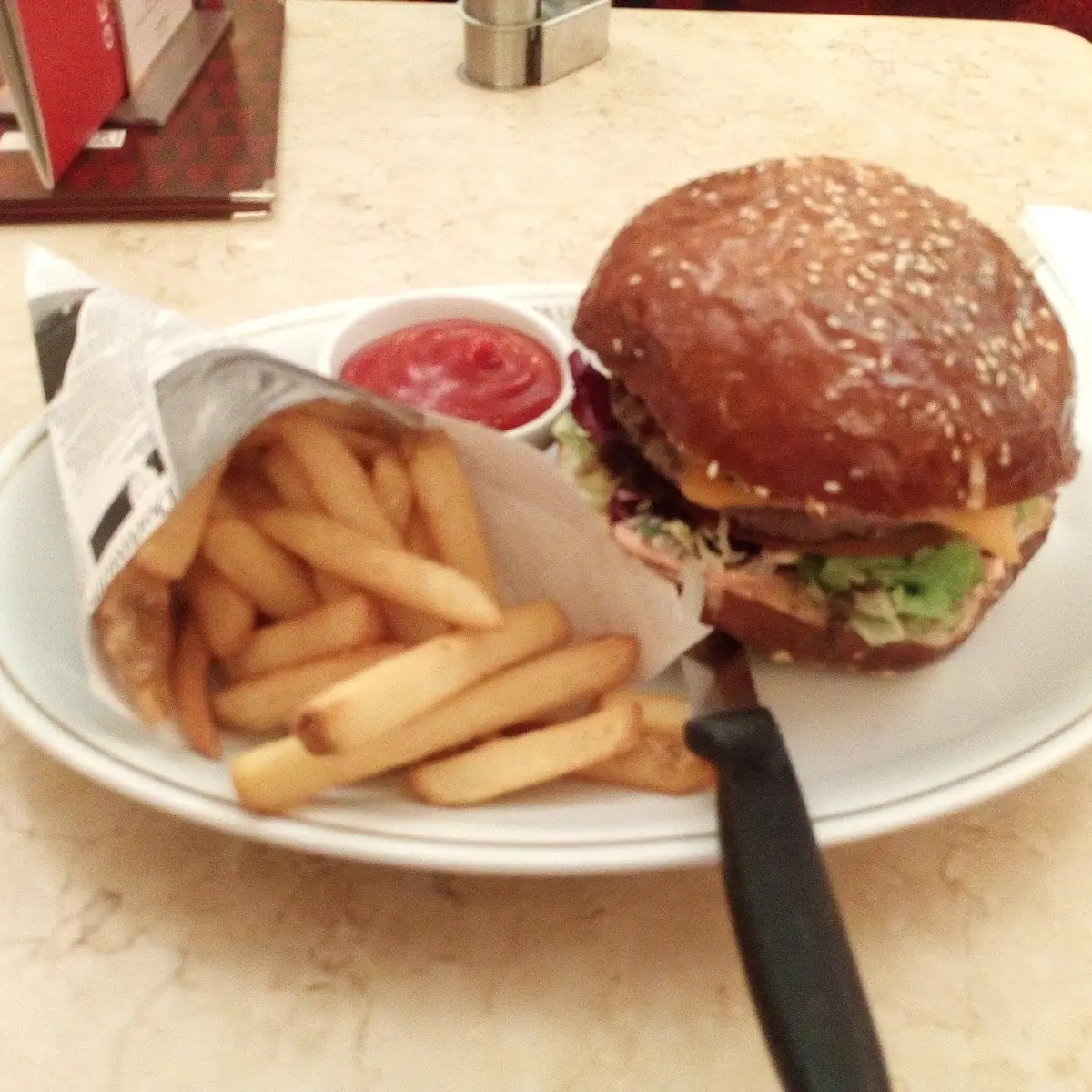 Austrian Burger