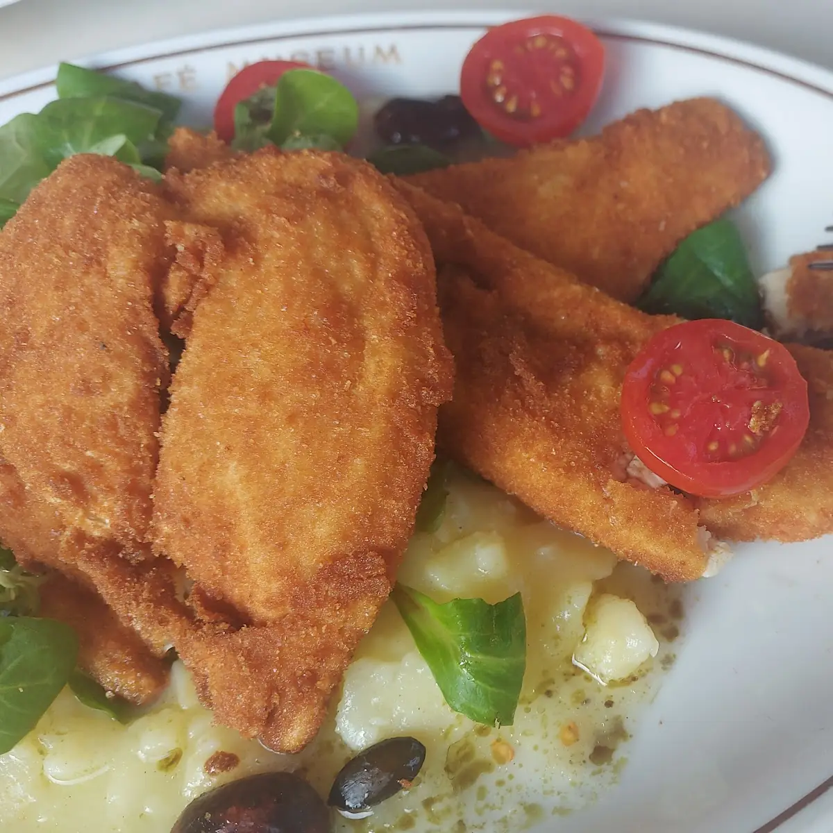 Styrian Fried Chicken Salad