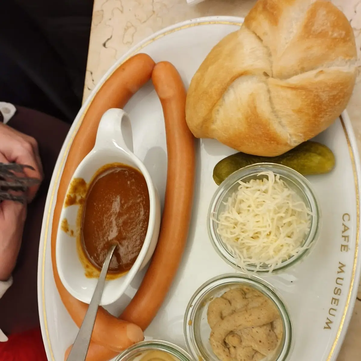 Wiener Würstel Teller
