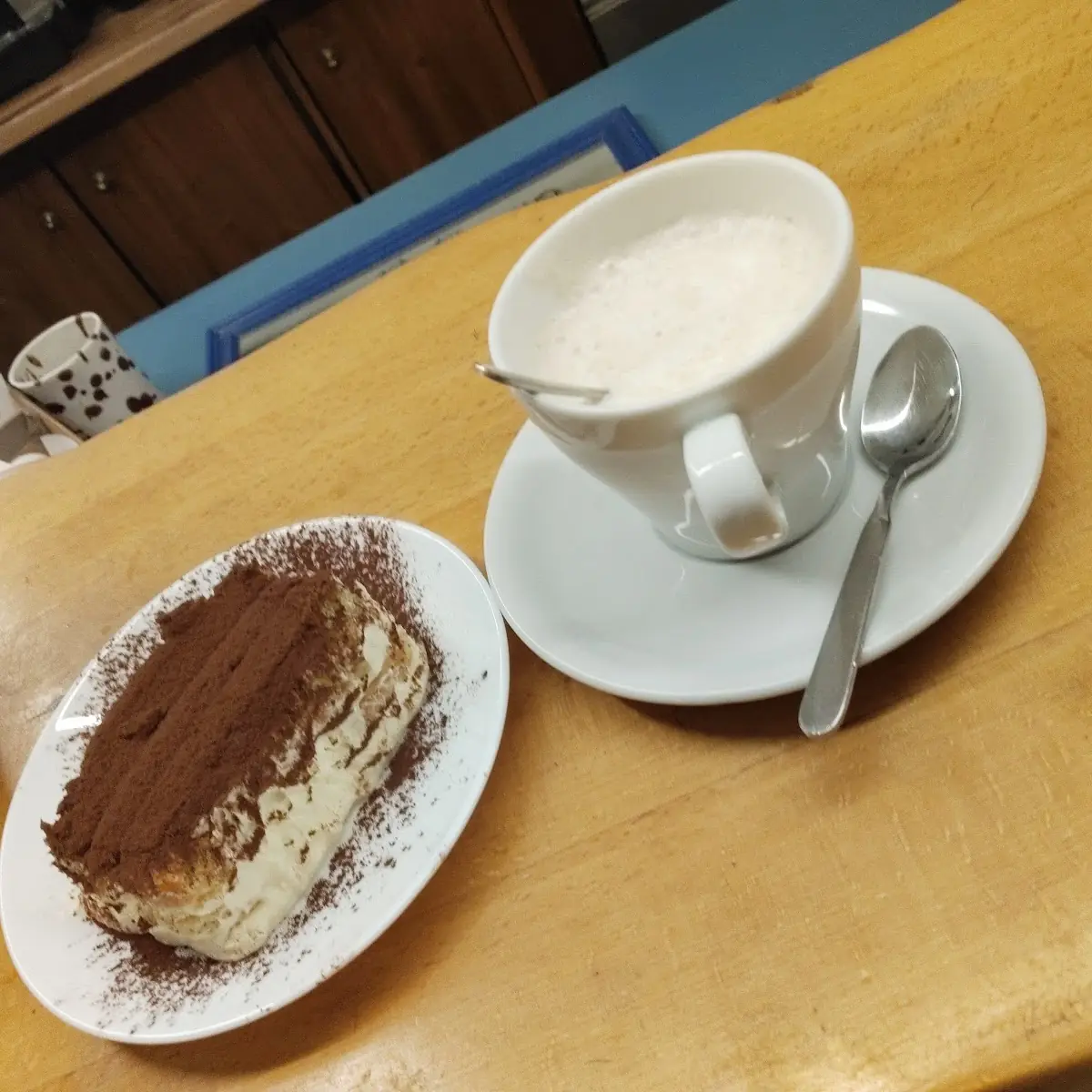 Hausgemachtes Tiramisu
