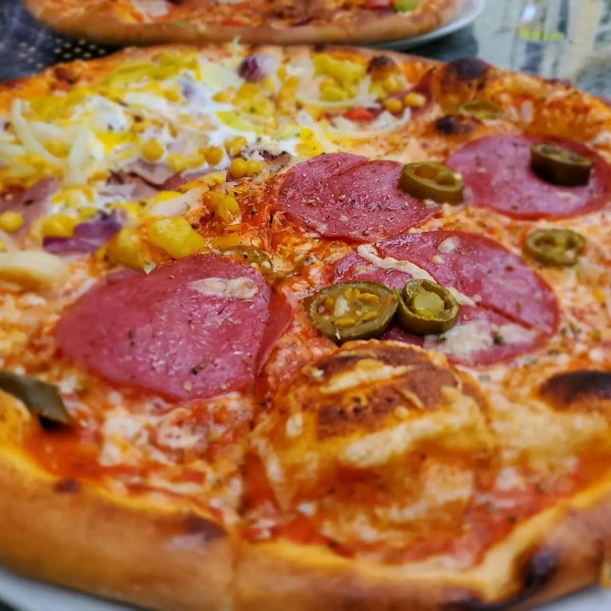 Pizza Diavolo