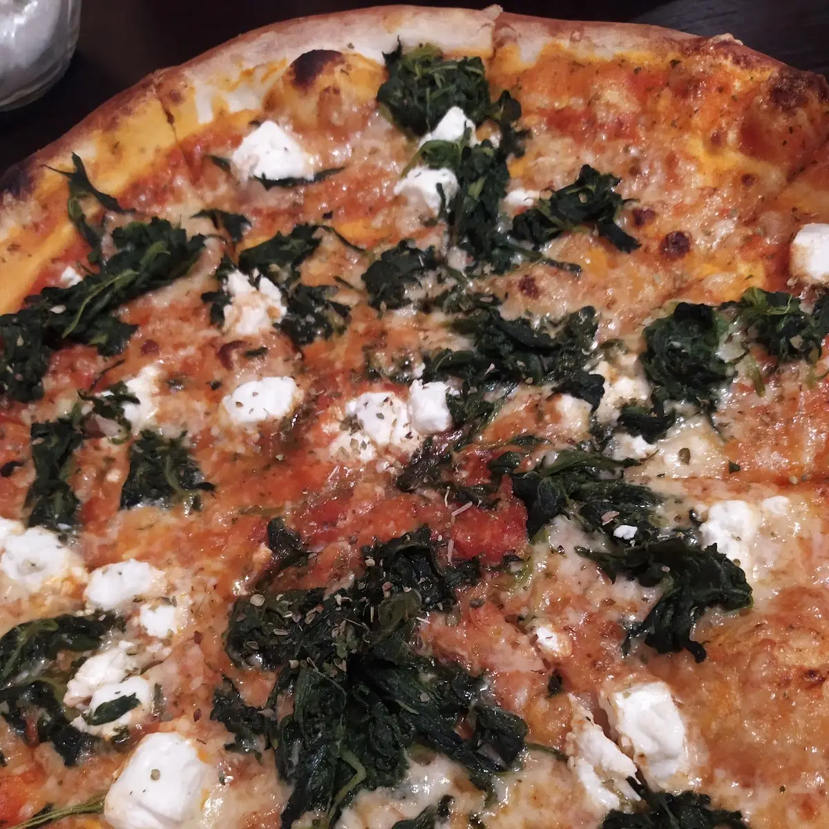 Pizza Spinaci